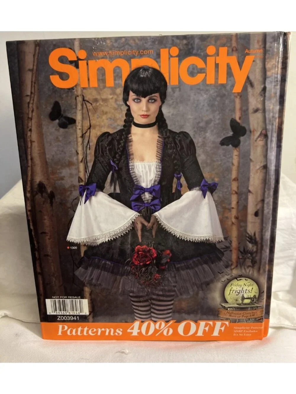 Simplicity Autumn 2014 Store Use Catalogue of Sewing Patterns Hardcover